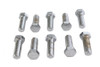 Colony #HHC-675 - Hex Cap Bolts Chrome 7/16 inch x 1-1/4 inch