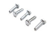Colony #HHC-602 - Hex Cap Bolts Chrome 1/4 inch x 7/8 inch