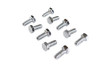 Colony #HHC-610 - Hex Cap Bolts Chrome 5/16 inch x 3/4 inch
