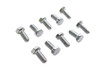 Colony #HHC-610 - Hex Cap Bolts Chrome 5/16 inch x 3/4 inch