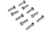 Colony #HHC-612 - Hex Cap Bolts Chrome 5/16 inch x 1 inch