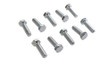 Colony #HHC-612 - Hex Cap Bolts Chrome 5/16 inch x 1 inch