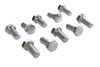 Colony #HHC-618 - Hex Cap Bolts Chrome 3/8 inch x 3/4 inch