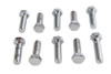 Colony #HHC-620 - Hex Cap Bolts Chrome 3/8 inch x 1-1/4 inch