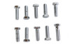 Colony #HHC-620 - Hex Cap Bolts Chrome 3/8 inch x 1-1/4 inch