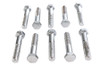 Colony #HHC-623 - Hex Cap Bolts Chrome 3/8 inch x 2 inch