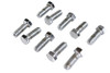 Colony #HHC-625 - Hex Cap Bolts Chrome 7/16-14 X 1-1/4 inch