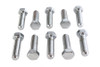 Colony #HHC-626 - Hex Cap Bolts Chrome 7/16-14 X 1-1/2 inch