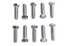 Colony #HHC-626 - Hex Cap Bolts Chrome 7/16-14 X 1-1/2 inch