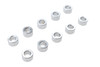 Gardner-Westcott #20081 - Chrome Spacers 1/4 inch x 7/16 inch x 3/16 inch