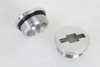 V-Twin - Primary Cover Cap Set Polished