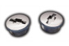 V-Twin #11-0288 - Primary Cover Cap Set Chrome