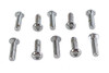 Colony #BHC-831 - Allen Button Head Screws Chrome 1/4 inch X 7/8 inch