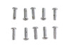 Colony #BHC-831 - Allen Button Head Screws Chrome 1/4 inch X 7/8 inch