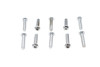 Colony #BHC-834 - Allen Button Head Screws Chrome 1/4 inch X 1-1/4 inch