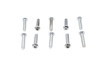 Colony #BHC-835 - Allen Button Head Screws Chrome 1/4 inch X 1-1/2 inch