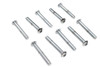 Gardner-Westcott #13222 - Allen Button Head Screws Chrome 1/4 inch X 1-3/4 inch