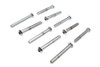 Colony #BHC-837 - Allen Button Head Screws Chrome 1/4 inch X 2 inch