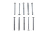 Colony #BHC-838 - Allen Button Head Screws Chrome 1/4 inch X 2-1/4 inch