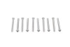 Colony #BHC-839 - Allen Button Head Screws Chrome 1/4 inch X 2-1/2 inch