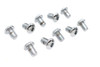 Gardner-Westcott #13270 - Allen Button Head Screws Chrome 5/16 inch X 1/2 inch