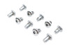 Gardner-Westcott #13270 - Allen Button Head Screws Chrome 5/16 inch X 1/2 inch