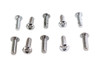 Colony #BHC-843 - Allen Button Head Screws Chrome 5/16 inch X 1 inch