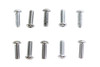 Colony #BHC-843 - Allen Button Head Screws Chrome 5/16 inch X 1 inch