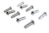 Colony #BHC-843 - Allen Button Head Screws Chrome 5/16 inch X 1 inch