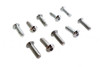 Colony #BHC-843 - Allen Button Head Screws Chrome 5/16 inch X 1 inch