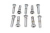Colony #BHC-845 - Allen Button Head Screws Chrome 5/16 inch X 1-1/2 inch