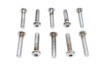 Colony #BHC-846 - Allen Button Head Screws Chrome 5/16 inch X 1-3/4 inch