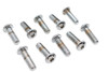 Colony #BHC-851 - Allen Button Head Screws Chrome 3/8 inch X 1-1/4 inch