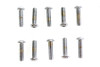 Colony #BHC-852 - Allen Button Head Screws Chrome 3/8 inch X 1-1/2 inch