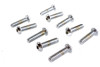 Colony #BHC-852 - Allen Button Head Screws Chrome 3/8 inch X 1-1/2 inch