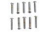 Colony #BHC-853 - Allen Button Head Screws Chrome 3/8 inch-16 X 1-3/4 inch