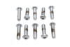 Colony #BHC-810 - Allen Button Head Screws Chrome 1/4 inch X 1 inch