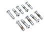 Colony #BHC-810 - Allen Button Head Screws Chrome 1/4 inch X 1 inch