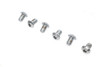 Colony #BHC-812 - Allen Button Head Screws Chrome 5/16 inch X 1/2 inch