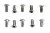 Colony #BHC-819 - Allen Button Head Screws Chrome 3/8 inch X 3/4 inch