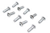 Colony #BHC-820 - Allen Button Head Screws Chrome 3/8 inch X 1 inch
