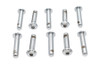 Colony #BHC-823 - Allen Button Head Screws Chrome 3/8 inch X 1-3/4 inch