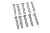Colony #BHC-824 - Allen Button Head Screws Chrome 3/8 inch X 2 inch