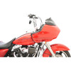 Klock Werks #KWW-01-0190 - Sport Flare® Windshield - 8" - Black - '98-'13 FLTR