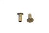 V-Twin - Brake Lining Rivets Brass
