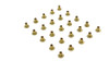V-Twin #A-8226 - Clutch Rivets Brass