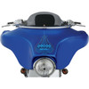 Klock Werks #KWW-01-0199 - Flare® Windshield - 6-1/2" - Smoke - '96-'13 FLH