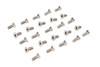 V-Twin - Master Cylinder Reservoir Screw Stainless Steel