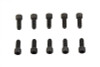 V-Twin #2215 - Black Exhaust Flange Mount Bolt