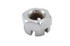 V-Twin - Front Axle Nut Chrome
